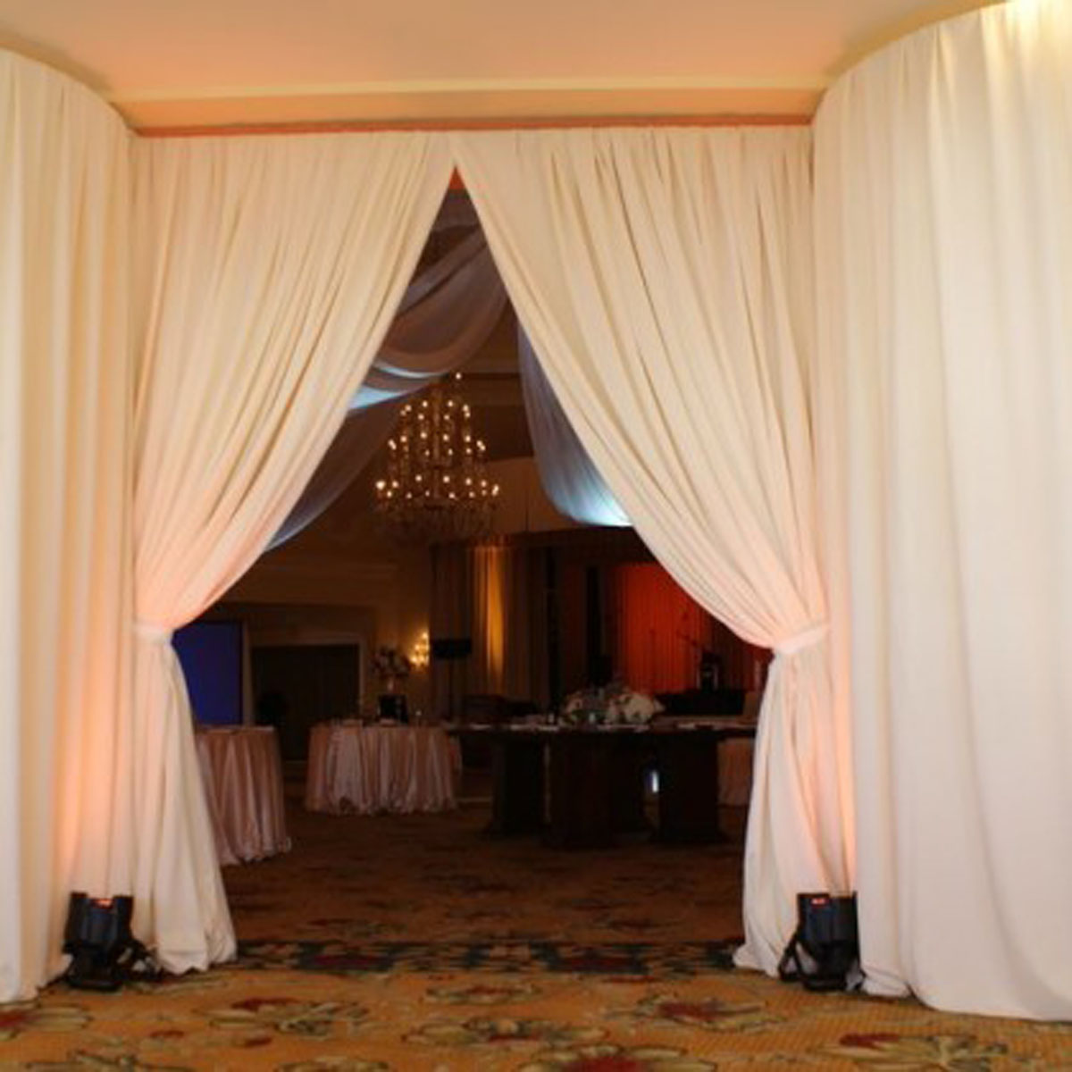 Entrance Doorway Draping