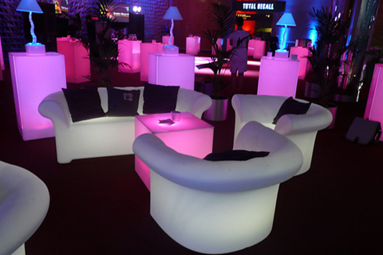 LED Lounge Furniture 3